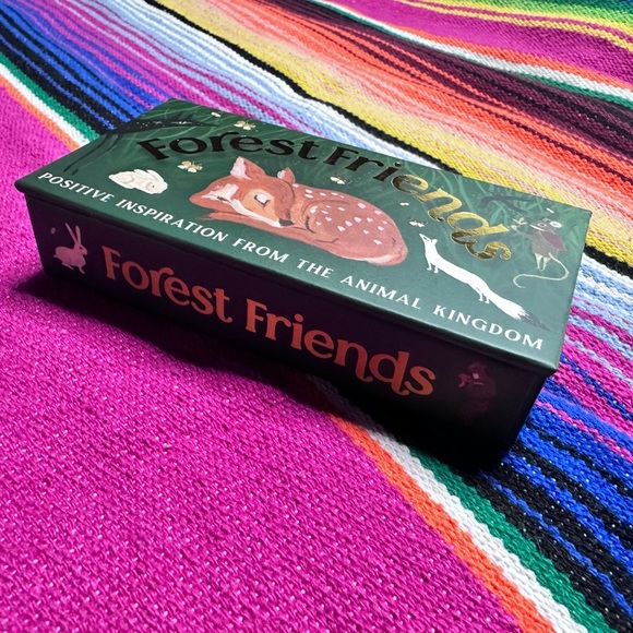 🦊 Forest Friends Card Deck – Positive Inspiration from the Animal Kingdom 🐿️ - Picture 2 of 13